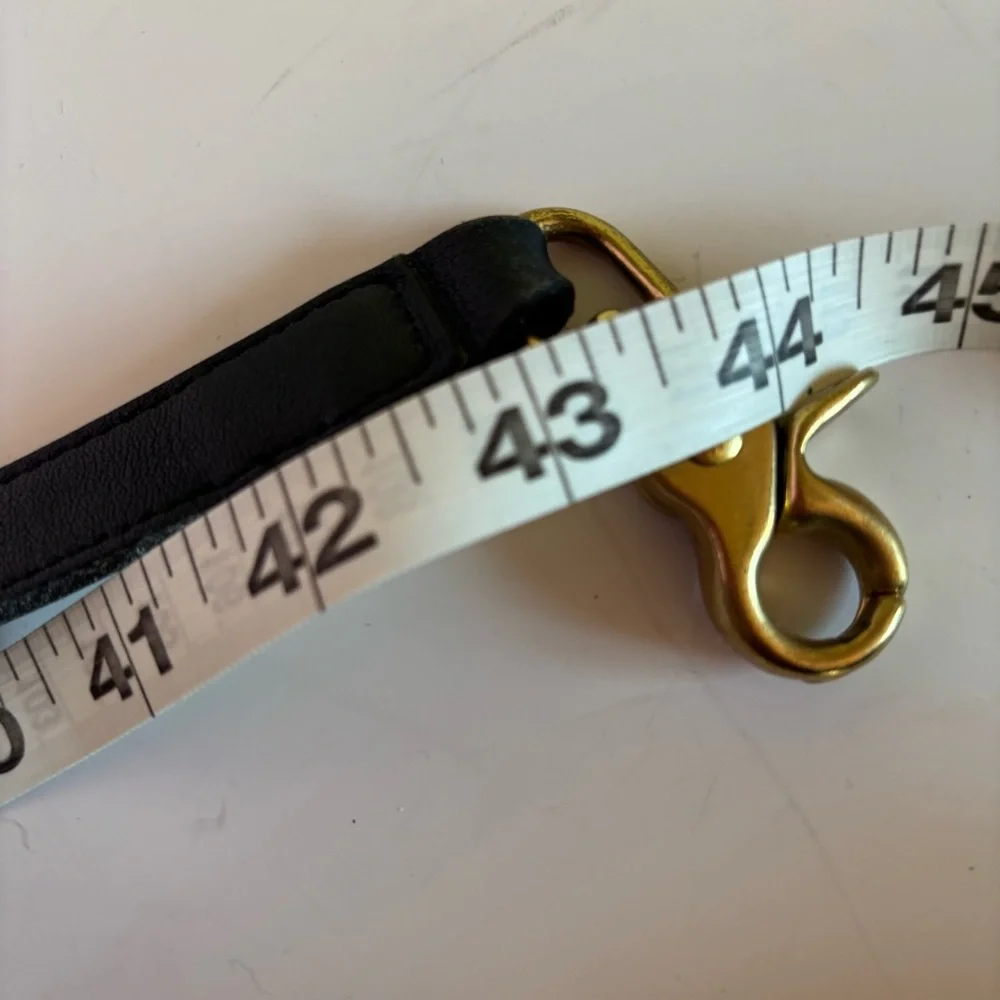 COACH Vintage 5130 Station Elegant Black Leather Shoulder Bag - Picture 11 of 11